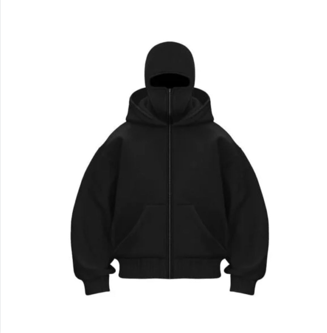 Exowear-inza mask hoodie strength fit unique