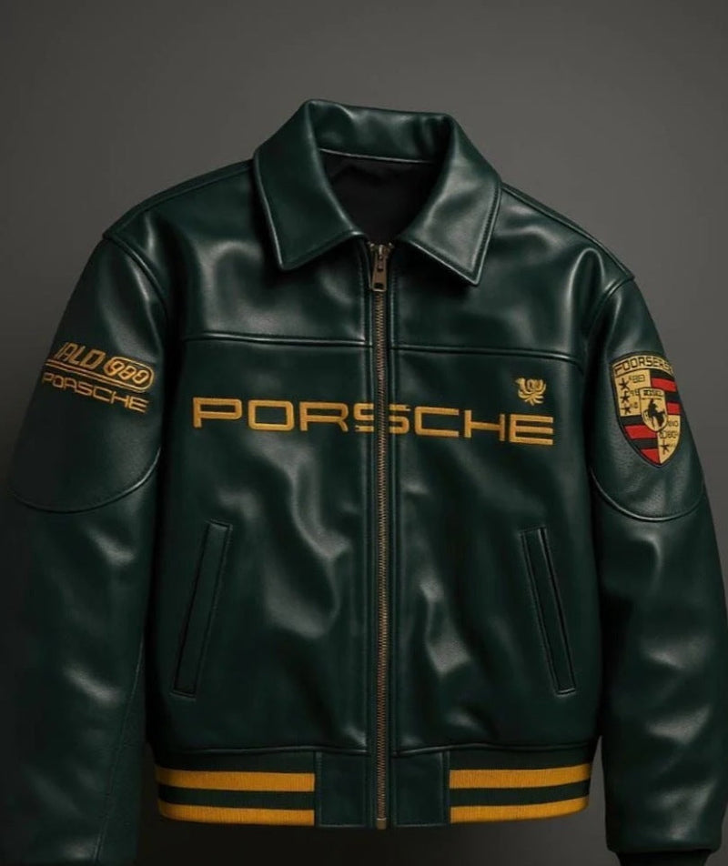 Porsche Vintage Racing Jacket - Exowear