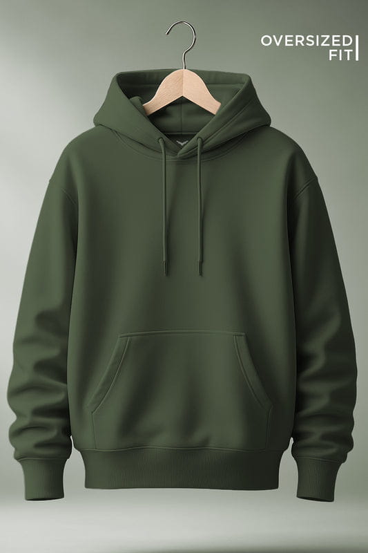 Exowear Classic Oversized Hoodie – Minimal Street Essential