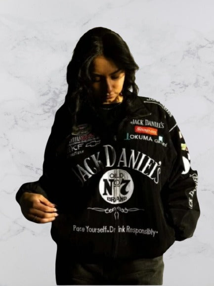 Jack Daniels Black Label Racing Jacket โExowear
