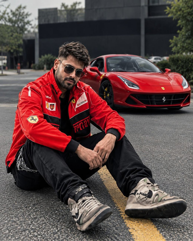 Reb Farrari Racing Jacket by Exowear