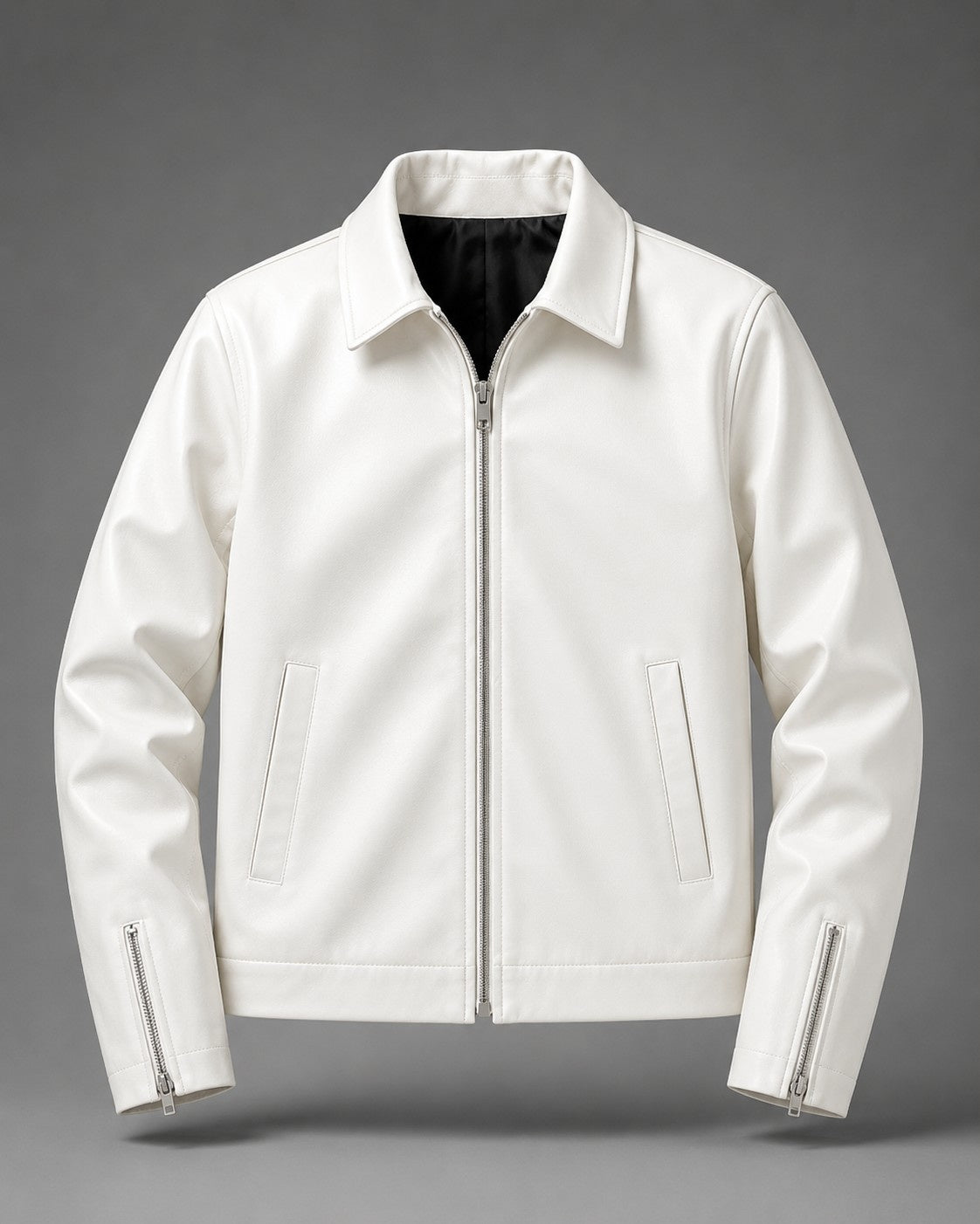 Trendy Urban Fashion Faux Leather Jacket