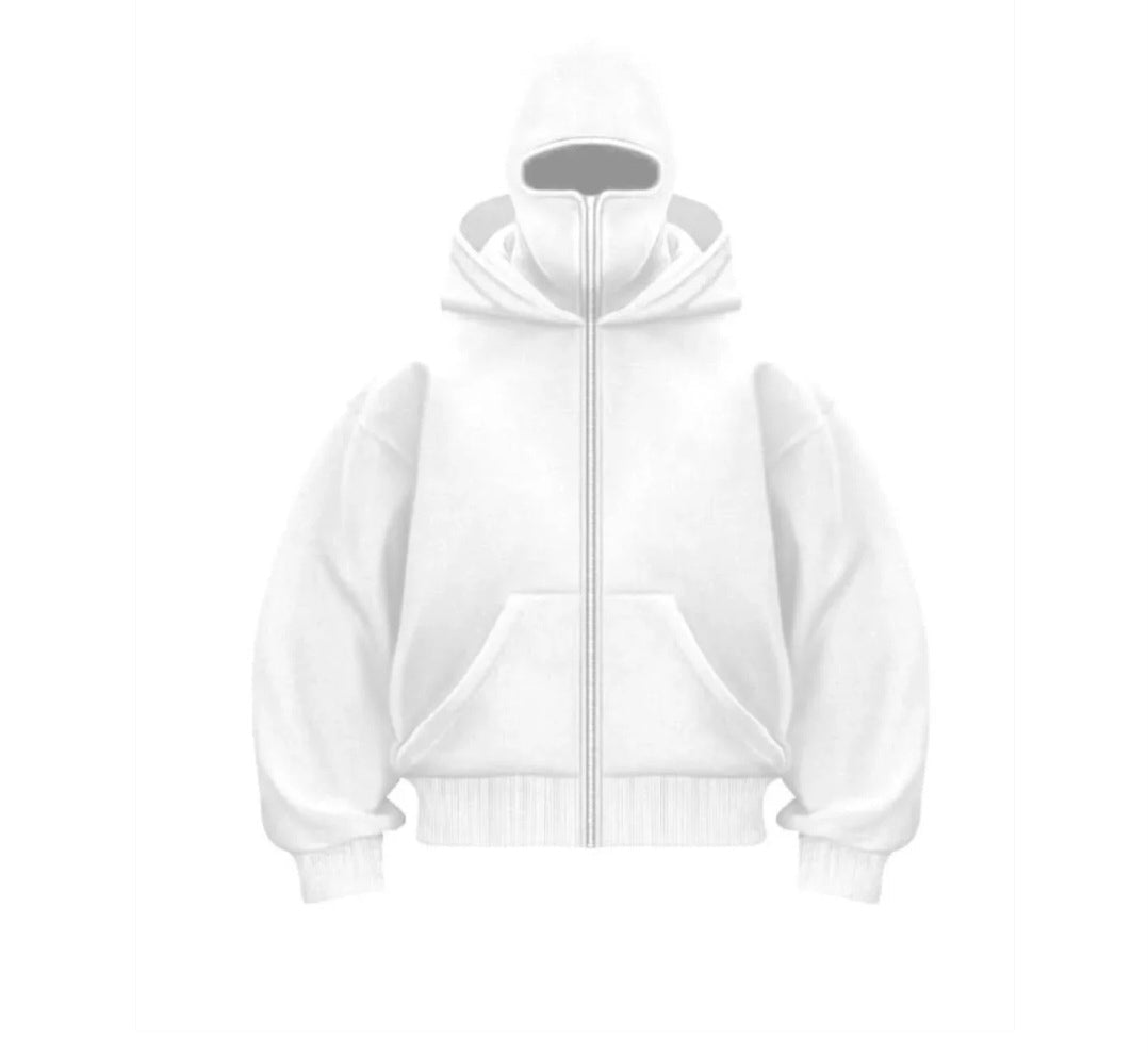 Ninja Hoodie with Built-In Balaclava Style by-Exowear