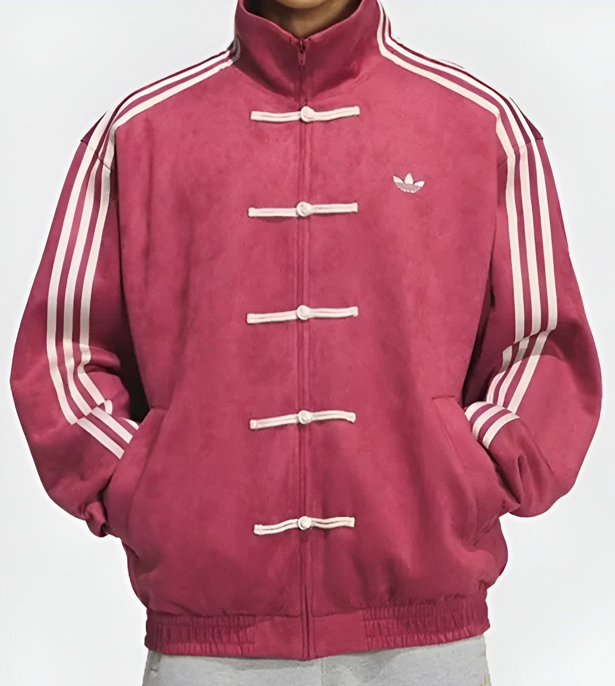 CNY Suede Track Jacket – Premium Festive Streetwear