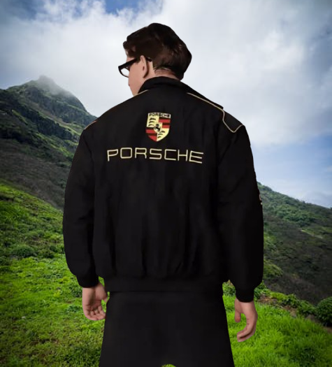 Porsche Jacket – Premium F1 Racing Streetwear by Exowear