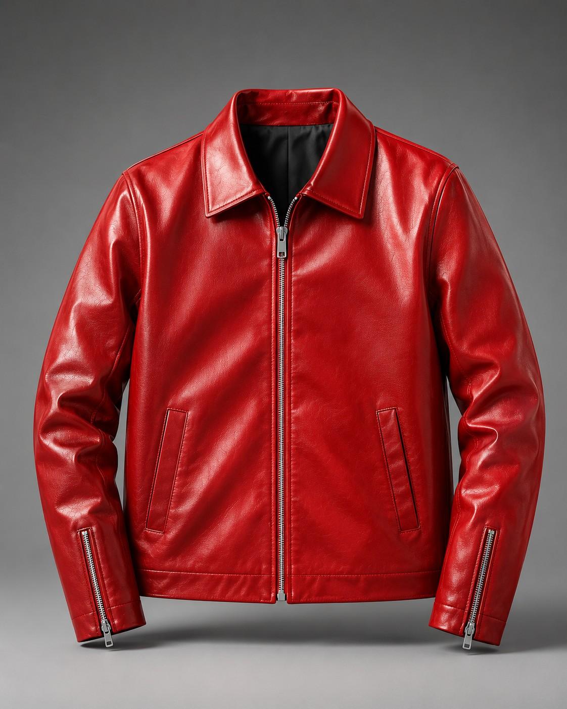 Premium Racing Leather Jacket
