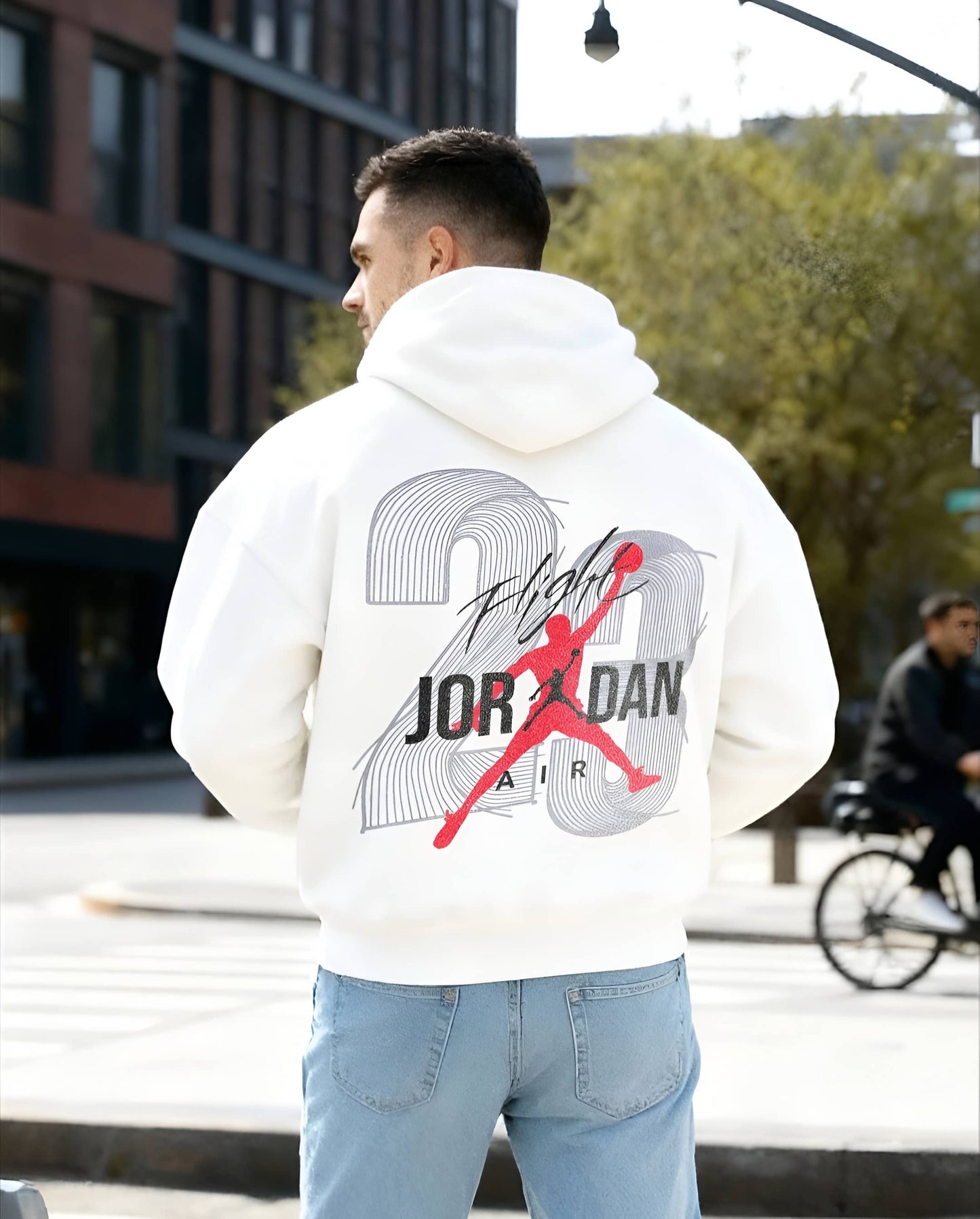 Air Flight 24 Oversized Hoodie – 300 GSM Heavyweight Premium Streetwear |