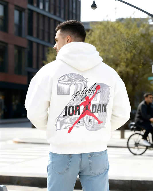 Air Flight 24 Oversized Hoodie – 300 GSM Heavyweight Premium Streetwear |