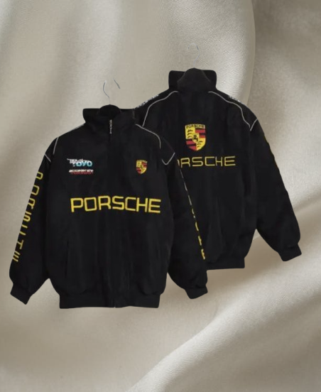 Porsche Jacket – Premium F1 Racing Streetwear by Exowear