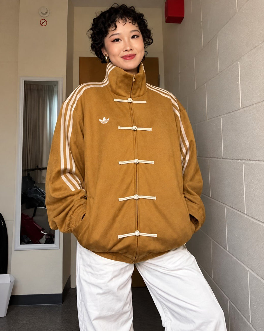 CNY Yellow Jacket for Chinese New Year – Lucky Lunar Festival Outerwear