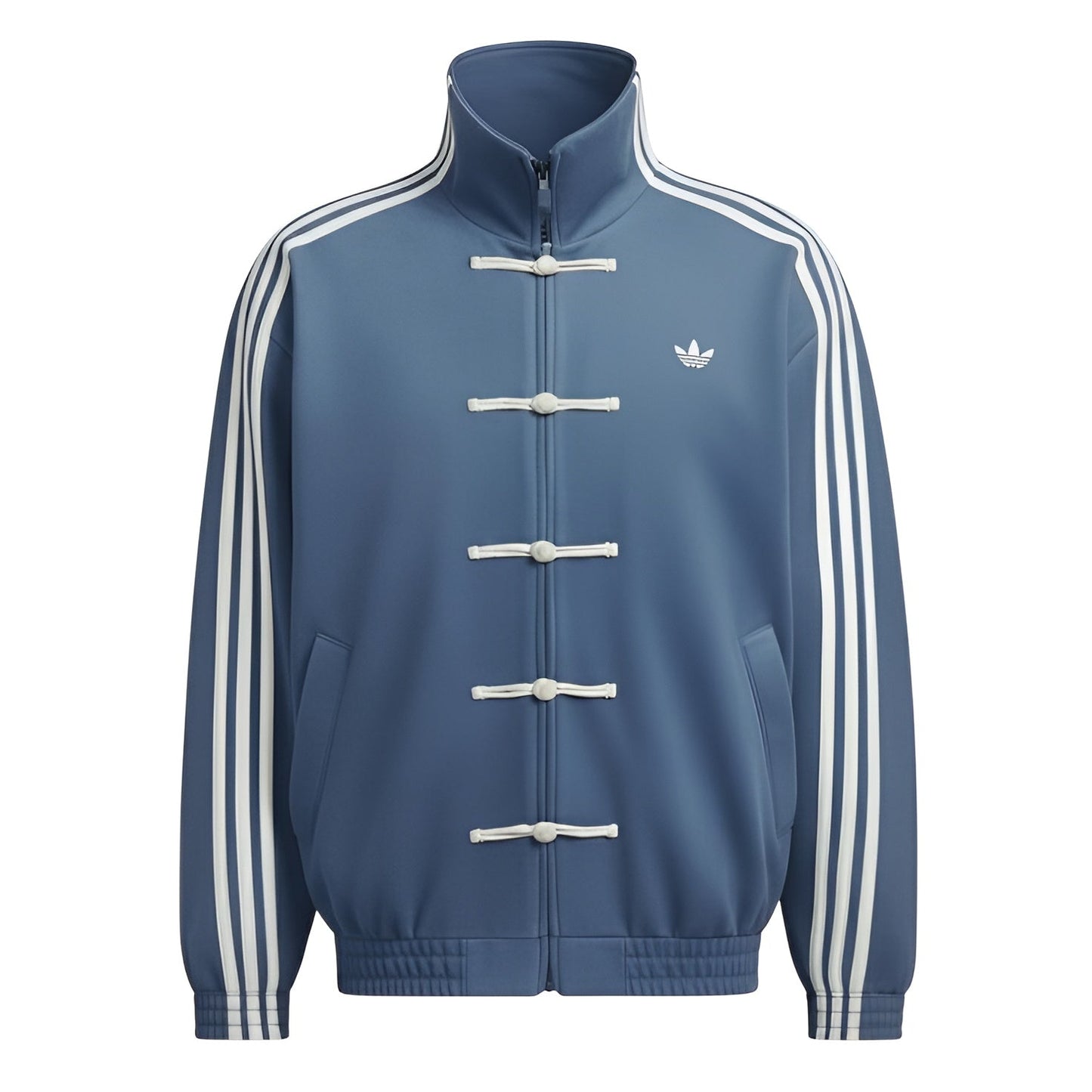 CNY Suede Track Jacket – Lunar New Year Streetwear Essential