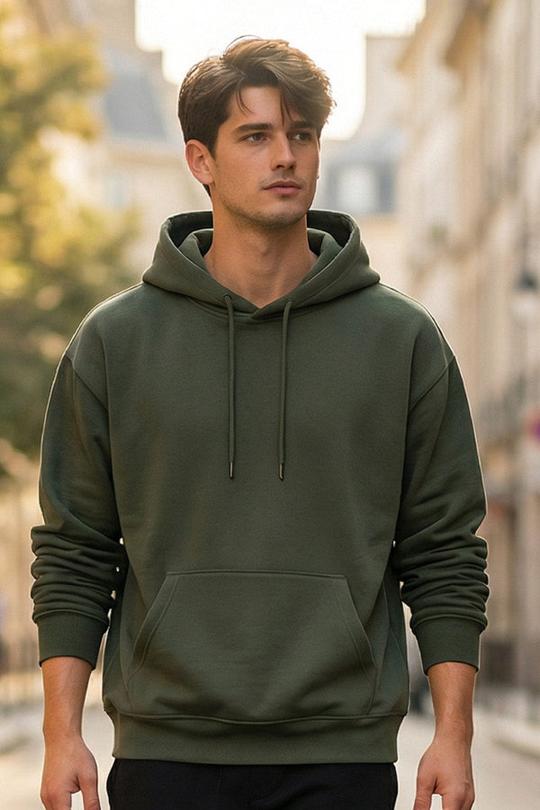 Exowear Classic Oversized Hoodie – Minimal Street Essential