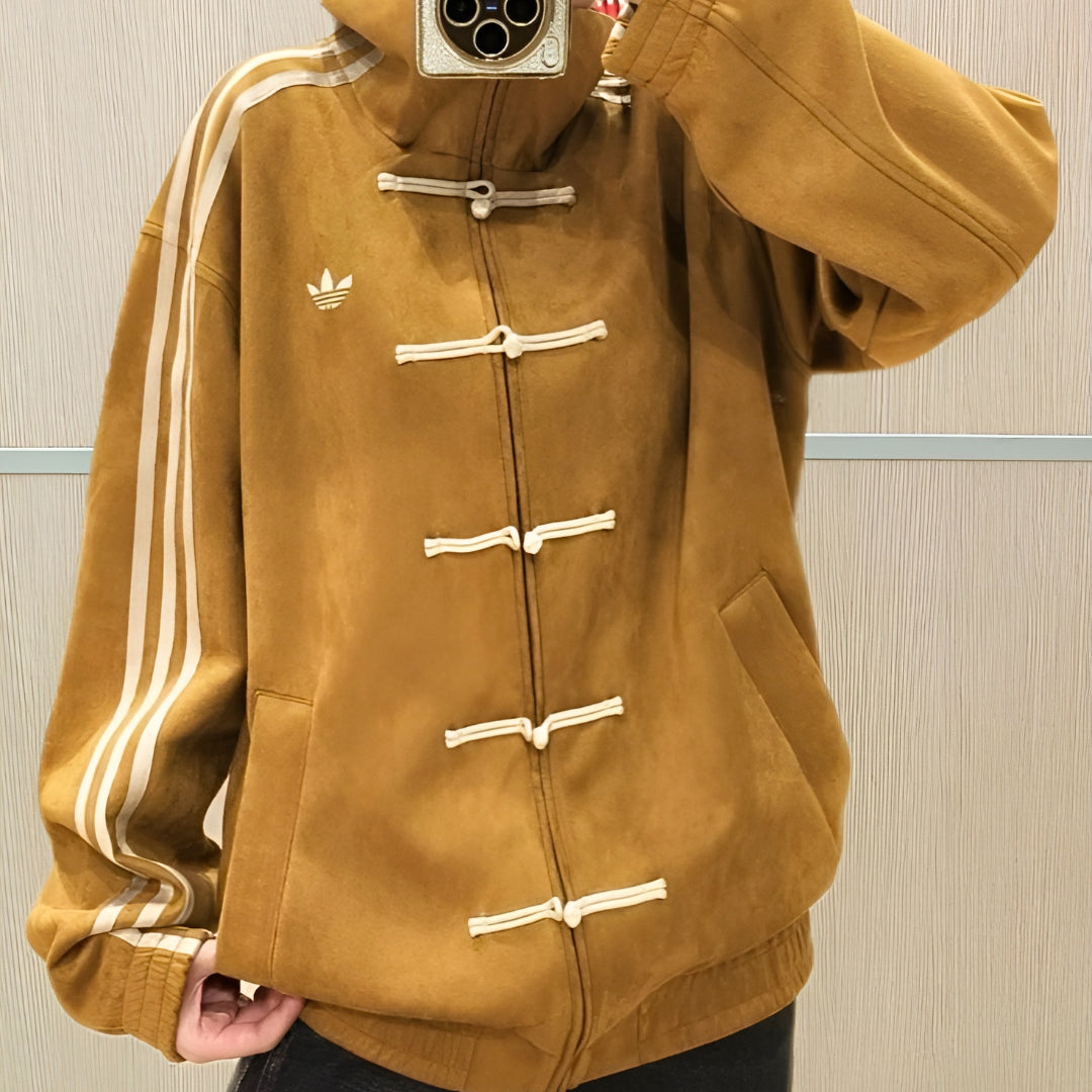 CNY Yellow Jacket for Chinese New Year – Lucky Lunar Festival Outerwear
