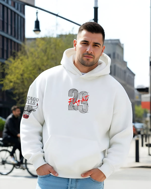 Air Flight 24 Oversized Hoodie – 300 GSM Heavyweight Premium Streetwear |