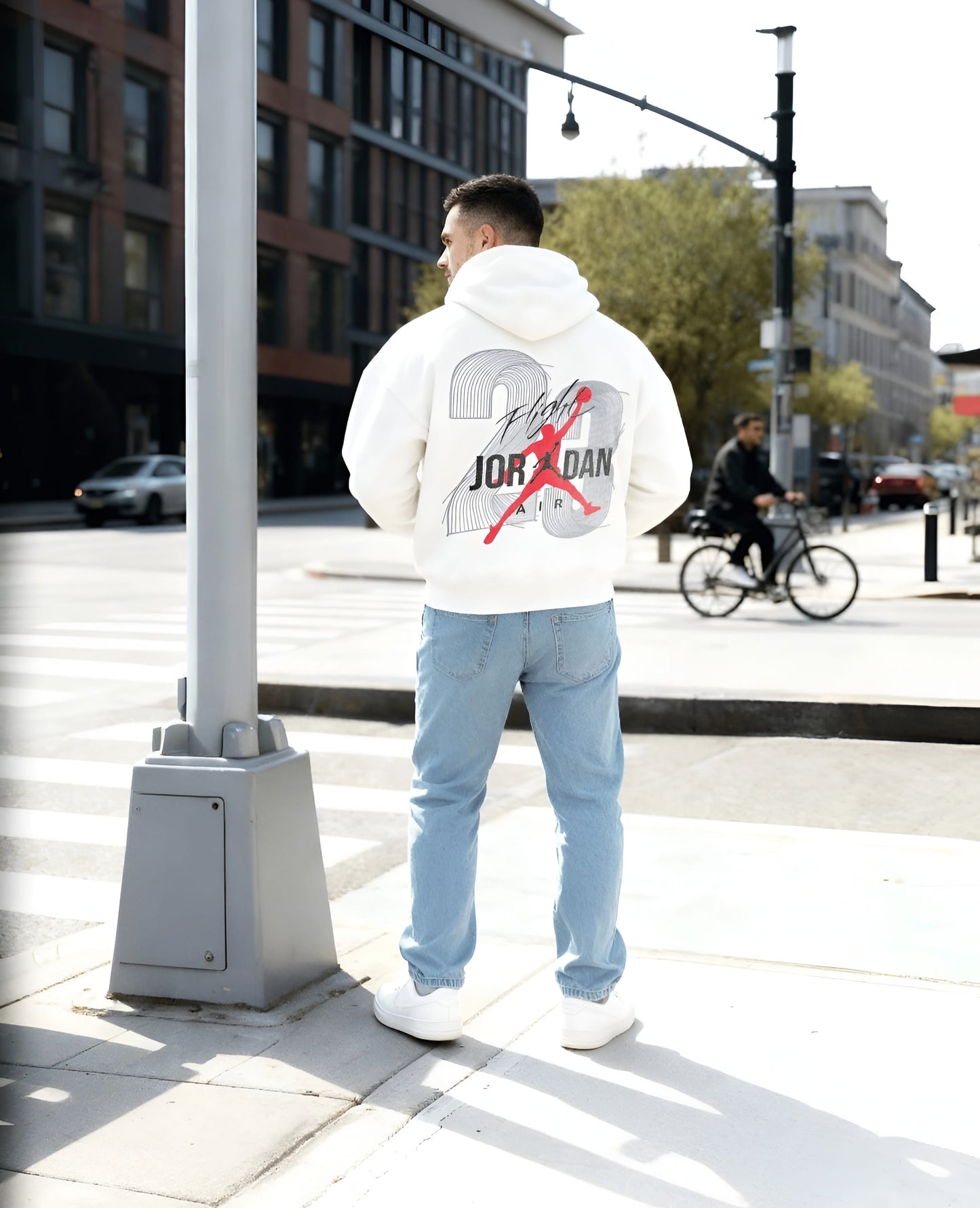 Air Flight 24 Oversized Hoodie – 300 GSM Heavyweight Premium Streetwear |