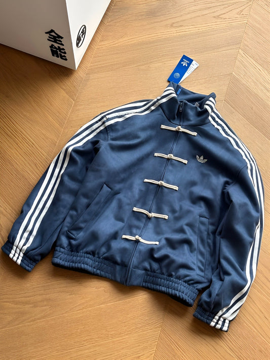 CNY Suede Track Jacket – Lunar New Year Streetwear Essential