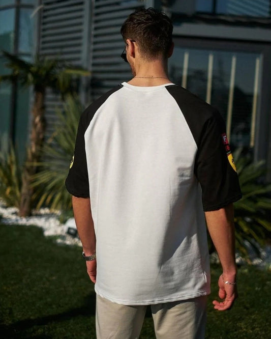 Full white Ferrari F1 T-Shirt Exowear