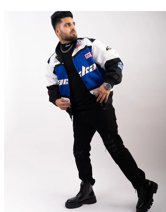 Black Air Motorsports F1 Tech Racer Jacket-Exowear