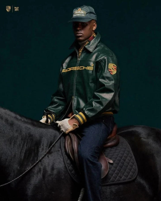 Porsche Vintage Racing Jacket - Exowear