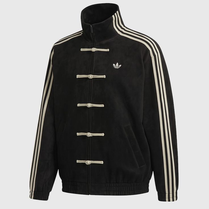 CNY-Dragon Embroidered Bomber – Asian Streetwear Spring Festival Outfit