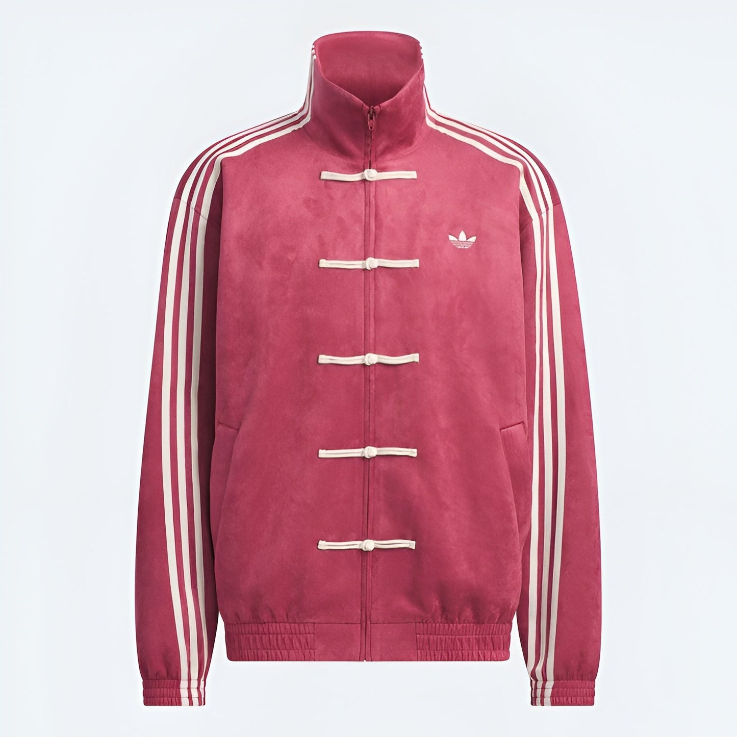 CNY Suede Track Jacket – Premium Festive Streetwear