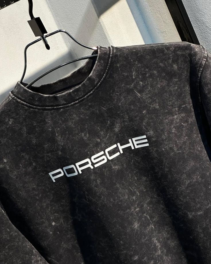 Acid Wash Black Oversized T-Shirt | Unisex Streetwear Graphic Tee | Vintage Washed Casual Style