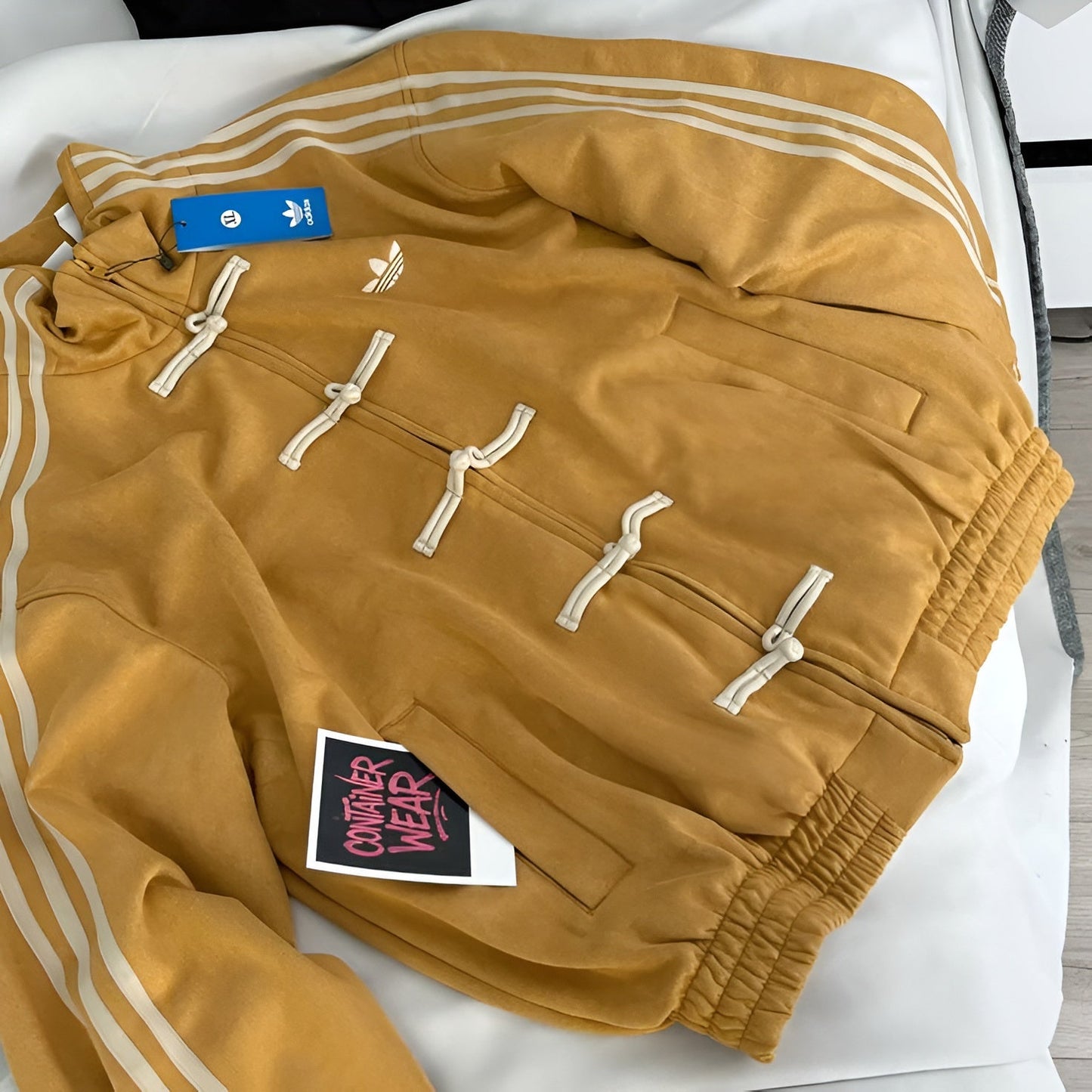 CNY Yellow Jacket for Chinese New Year – Lucky Lunar Festival Outerwear